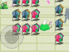 Hra The Wizard in Green Skibidi's Fury