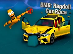 Hra BMG: Ragdoll Car Race