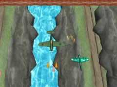 Hra 2D Game Ariplane Wars 1942
