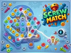 Hra Screw Match