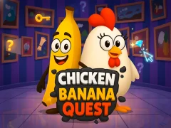 Hra Chicken Banana Quest