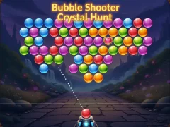 Hra Bubble Shooter Crystal Hunt