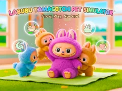 Hra Labubu Tamagotchi Pet Simulator