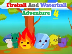 Hra Fireball And Waterball Adventure 4