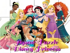 Hra Jigsaw Puzzle: Disney Princess