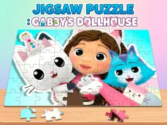 Hra Jigsaw Puzzle: Gabby's Dollhouse