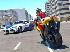 Hra Bike Racing Bike Stunt Games
