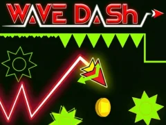 Hra Wave Dash