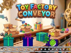 Hra Toy Factory Conveyor
