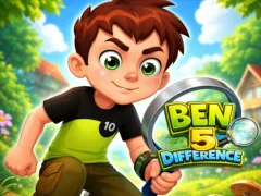 Hra Ben 5 Difference