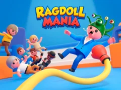 Hra Ragdoll Mania
