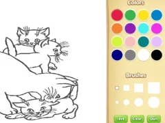 Hra Cats Coloring Book For Kids