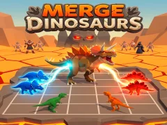 Hra Merge Dinosaurs