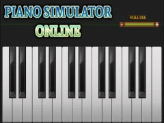 Hra Piano simulator online