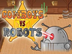 Hra Cowboys vs Robots