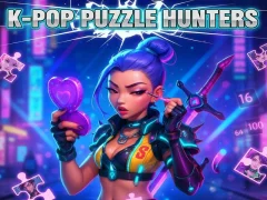 Hra K-Pop Puzzle Hunters