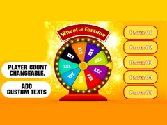 Hra Wheel of Fortune