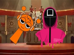 Hra Squid Sprunki Mingle Game 2