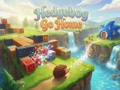 Hra Hedgehog Go Home