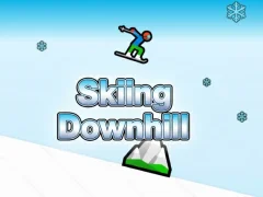 Hra Skiing Downhill
