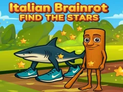 Hra Italian Brainrot Find the Stars