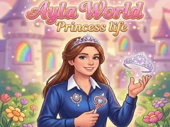 Hra Ayla World Princess life