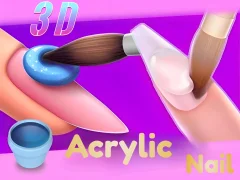 Hra 3D Acrylic Nail