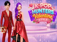 Hra K Pop Hunters Valentine Style