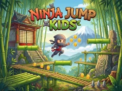 Hra Ninja Jump Kids
