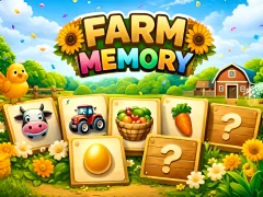 Hra Farm Memory