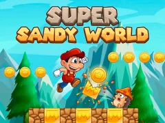 Hra Super Sandy World