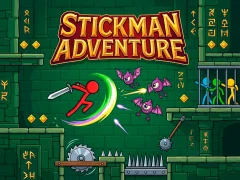 Hra Stickman Adventure