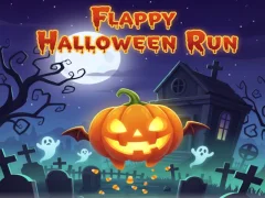 Hra Flappy Halloween Run