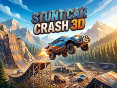 Hra Stunt Car Crash 3D