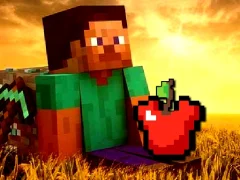 Hra Mineblox Apple Shooter