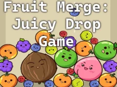 Hra Fruit Merge: Juicy Drop Game