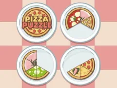 Hra Pizza Puzzle
