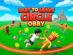Hra Last to Leave Circle Obby