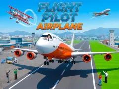 Hra Flight Pilot Airplane