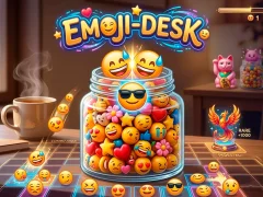 Hra Emoji Desk