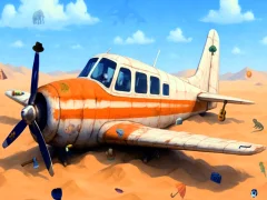 Hra Mike Lost In Desert Hidden Object