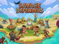 Hra Savage Defenders