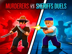 Hra Murderers VS Sheriffs Duels