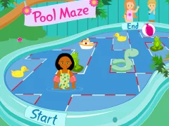 Hra Kelly Club: Pool Maze