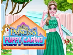 Hra Princess Puppy Caring