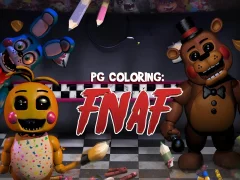 Hra PG Coloring: FNAF