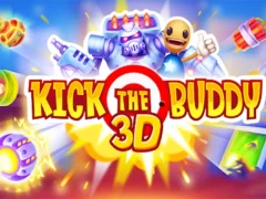 Hra Kick The Buddy 3D