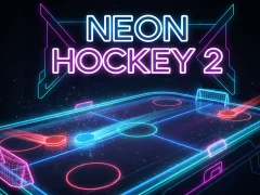 Hra Neon Hockey 2