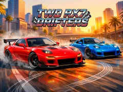Hra Two RX7 Drifters
