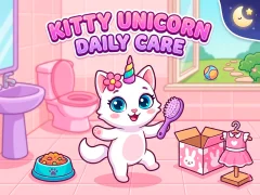 Hra Kitty Unicorn Daily Care